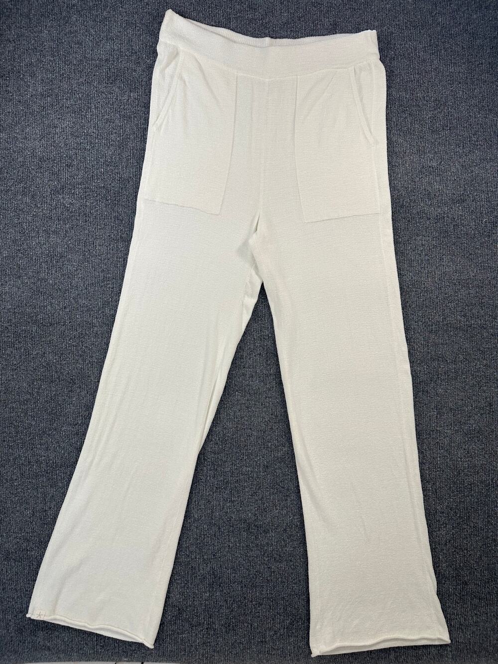 Barefoot Dreams Women’s CozyChic Ultra Lite Wide Leg Pant Soft Cozy Loungwear L